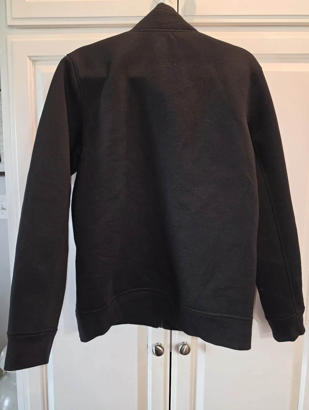 The North Face Black Thermal 3D Zip Jacket Mens Medium